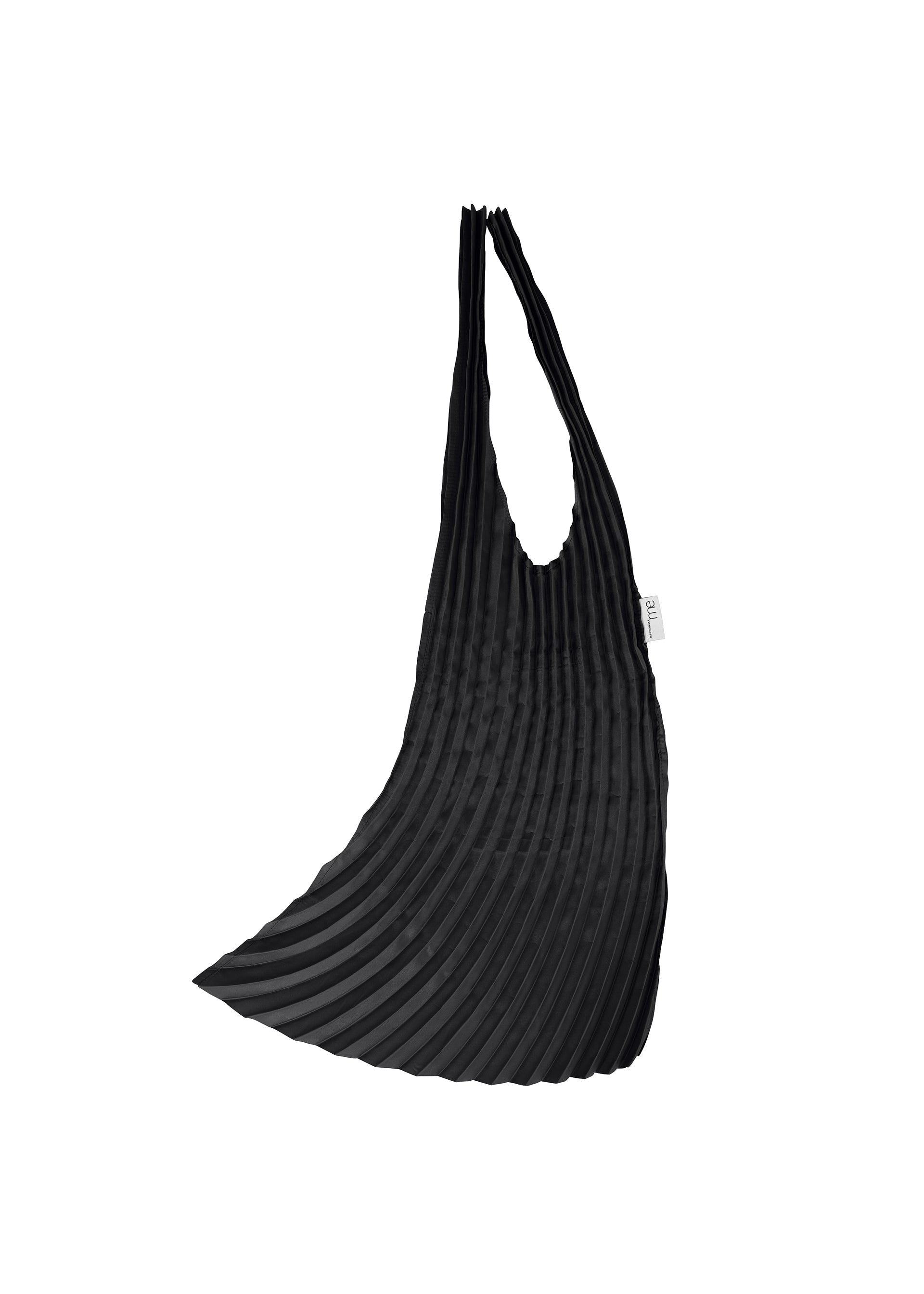 SESSION PLEATS BAG, Bags & Wallets_Tote bag, black