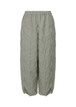 ZIG ZAG PLEATS BOTTOM PANTS