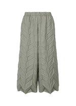 ZIG ZAG PLEATS BOTTOM PANTS