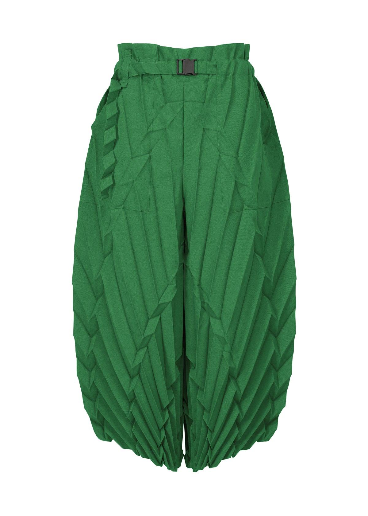 TREE PLEATS PANTS