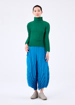 TREE PLEATS PANTS