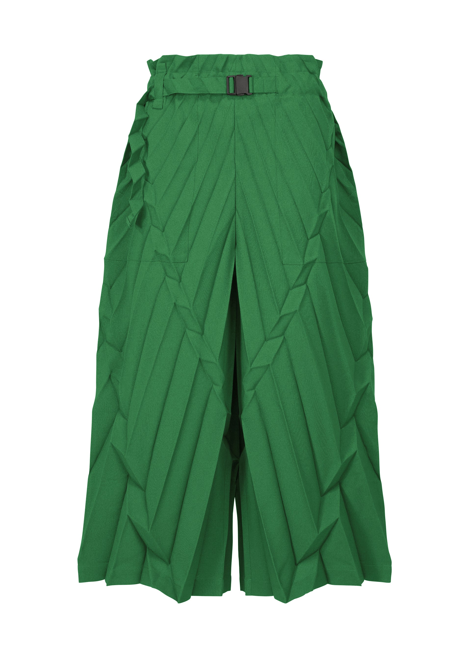 TREE PLEATS PANTS