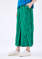 TREE PLEATS PANTS