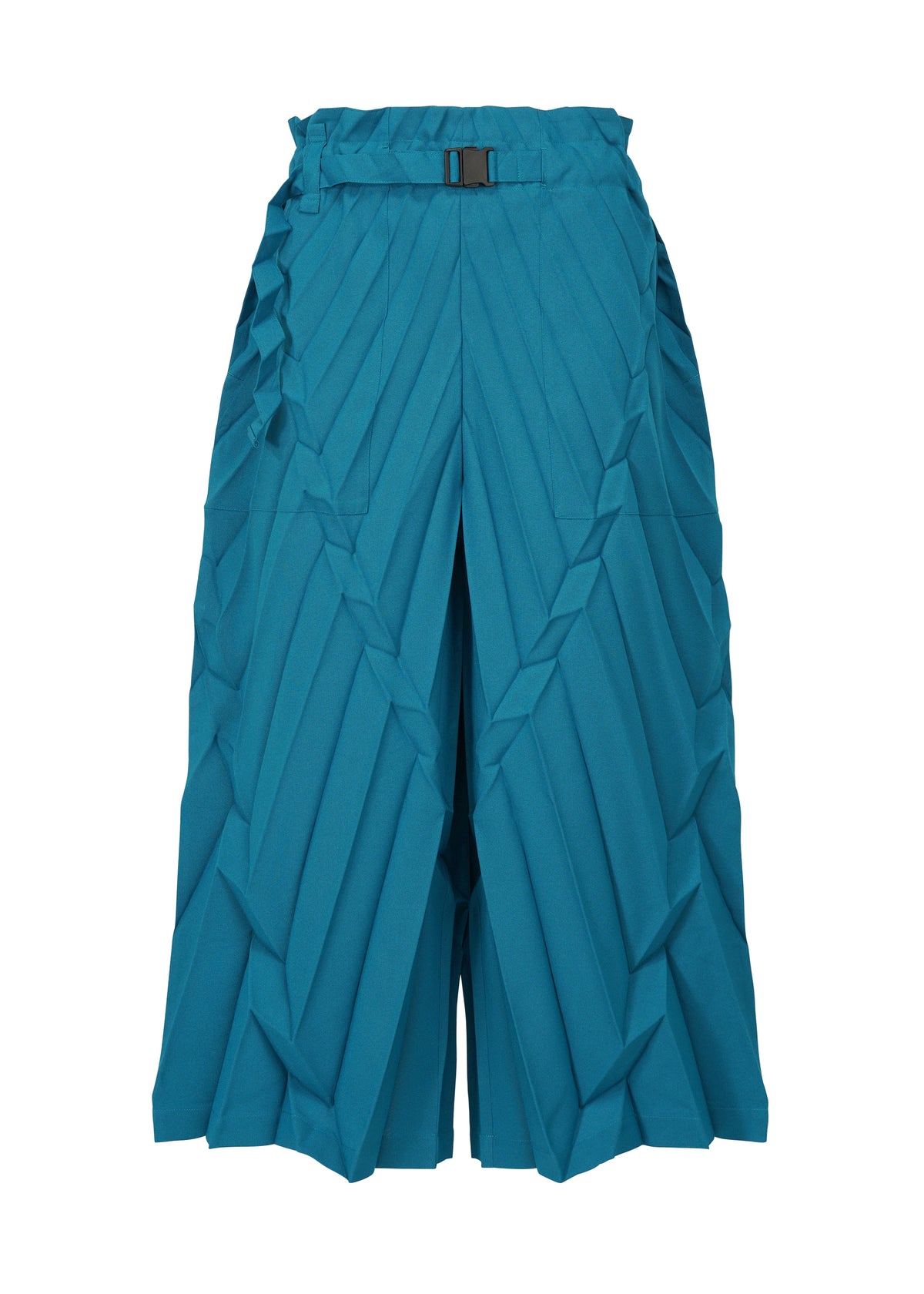 TREE PLEATS PANTS