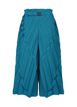 TREE PLEATS PANTS