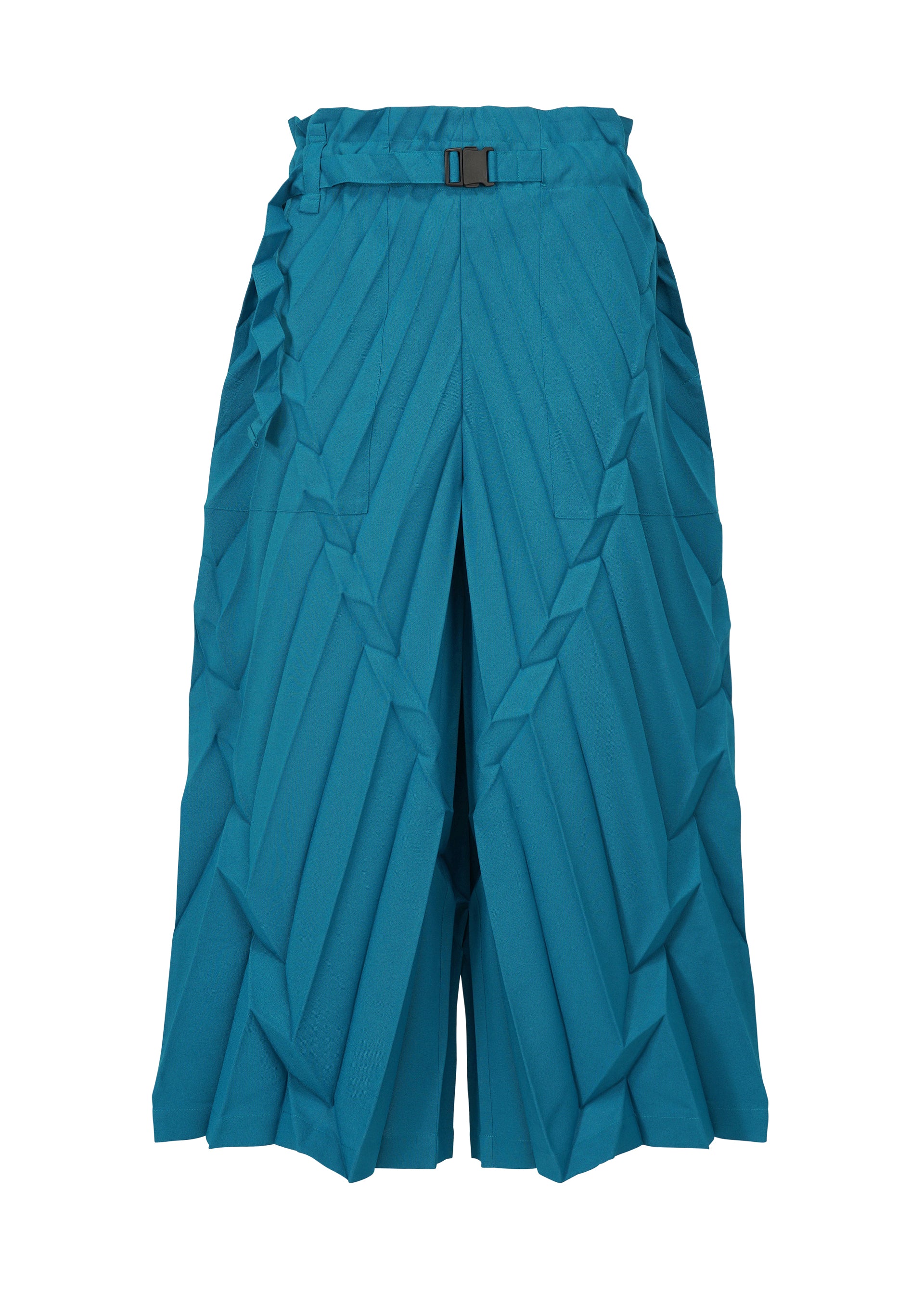 TREE PLEATS PANTS