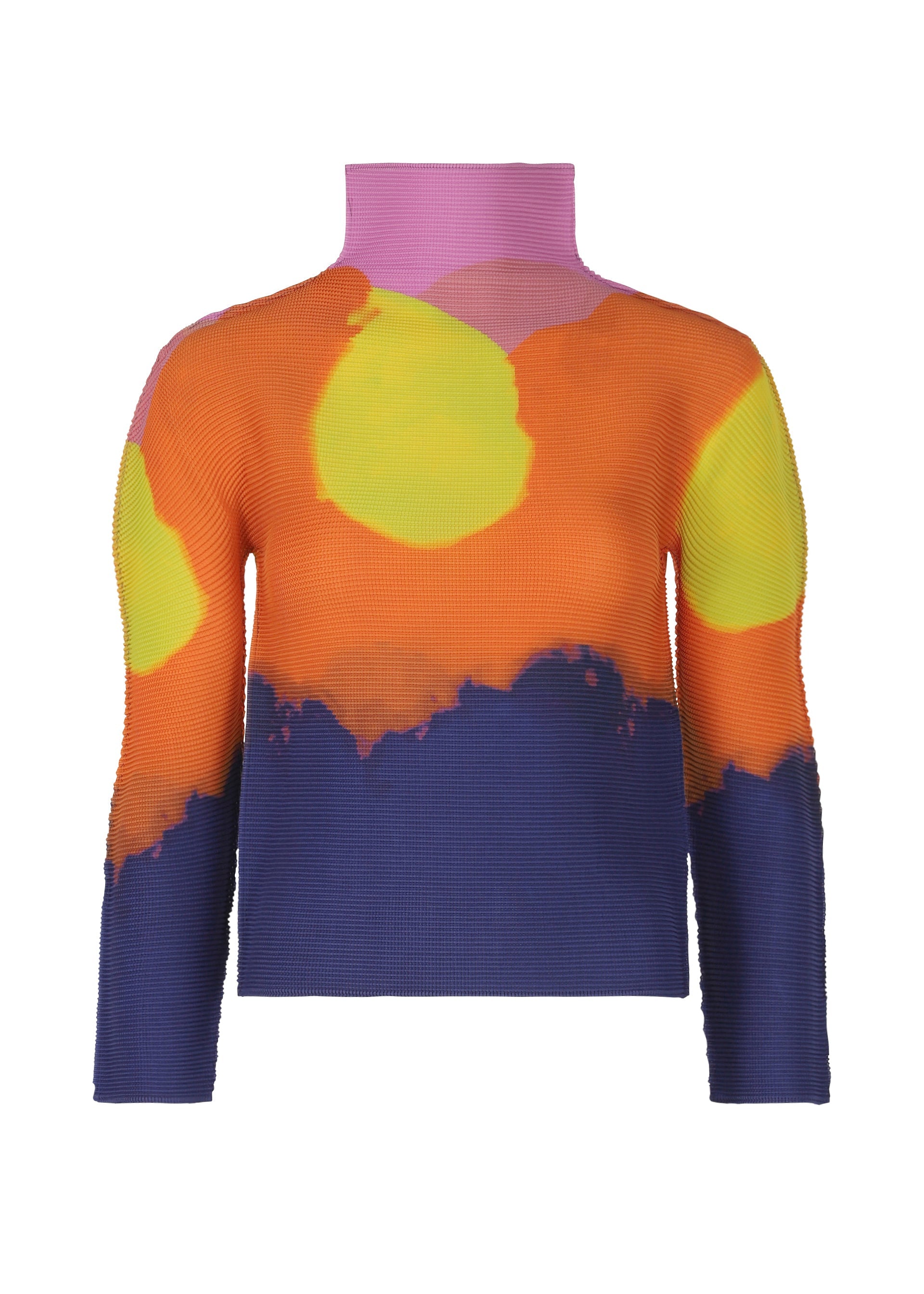 LIGHT EFFECT, Women's Tops, Orange