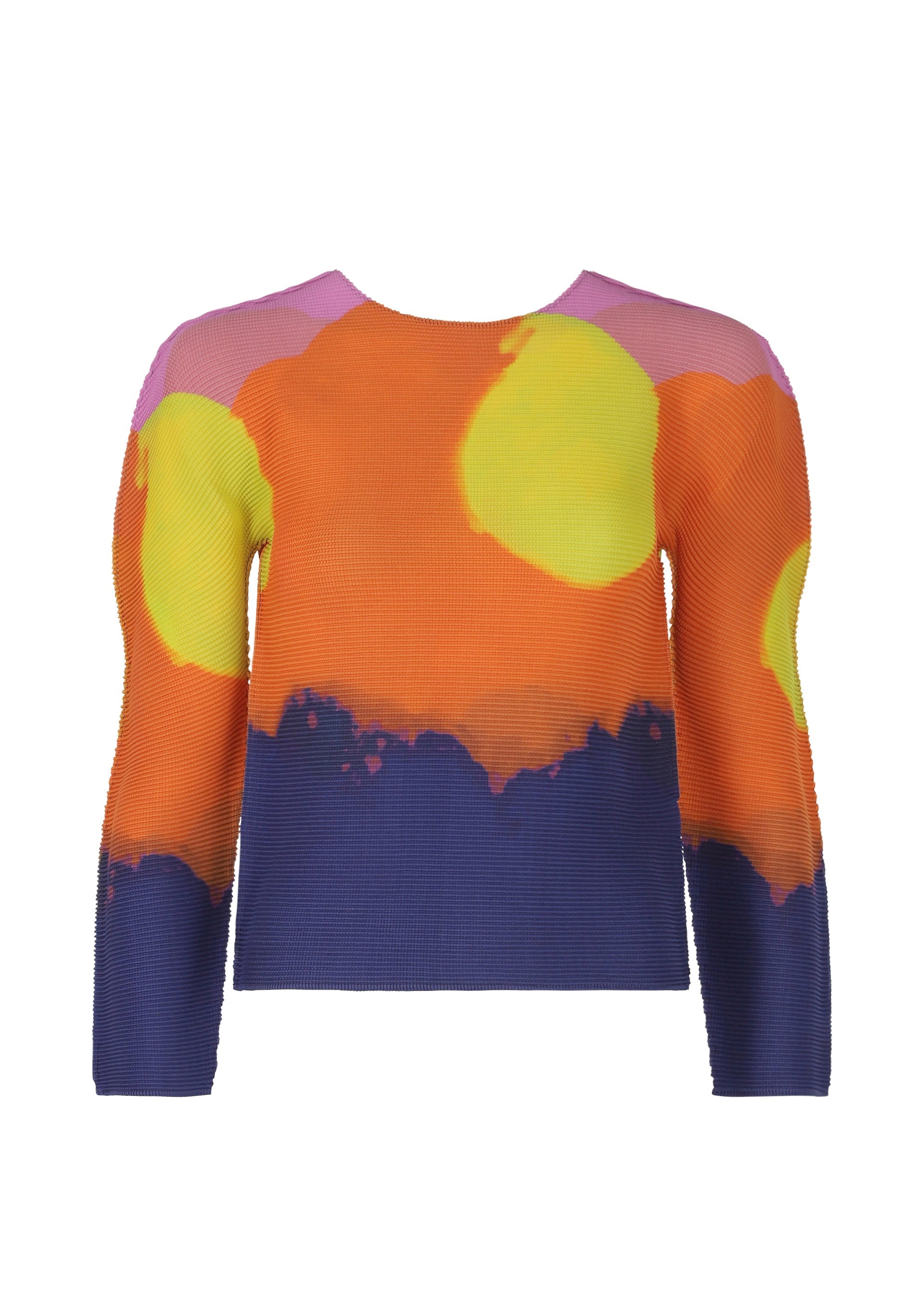 LIGHT EFFECT, Women's Tops, Orange