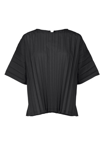 COLOR PLEATS TOP