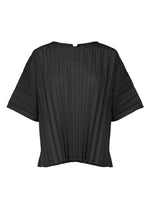 COLOR PLEATS SHIRT