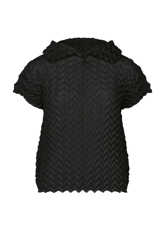 ZIG ZAG PLEATS TOP