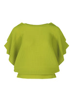 GIZA GIZA STRETCH PLEATS, Women's Tops, Green