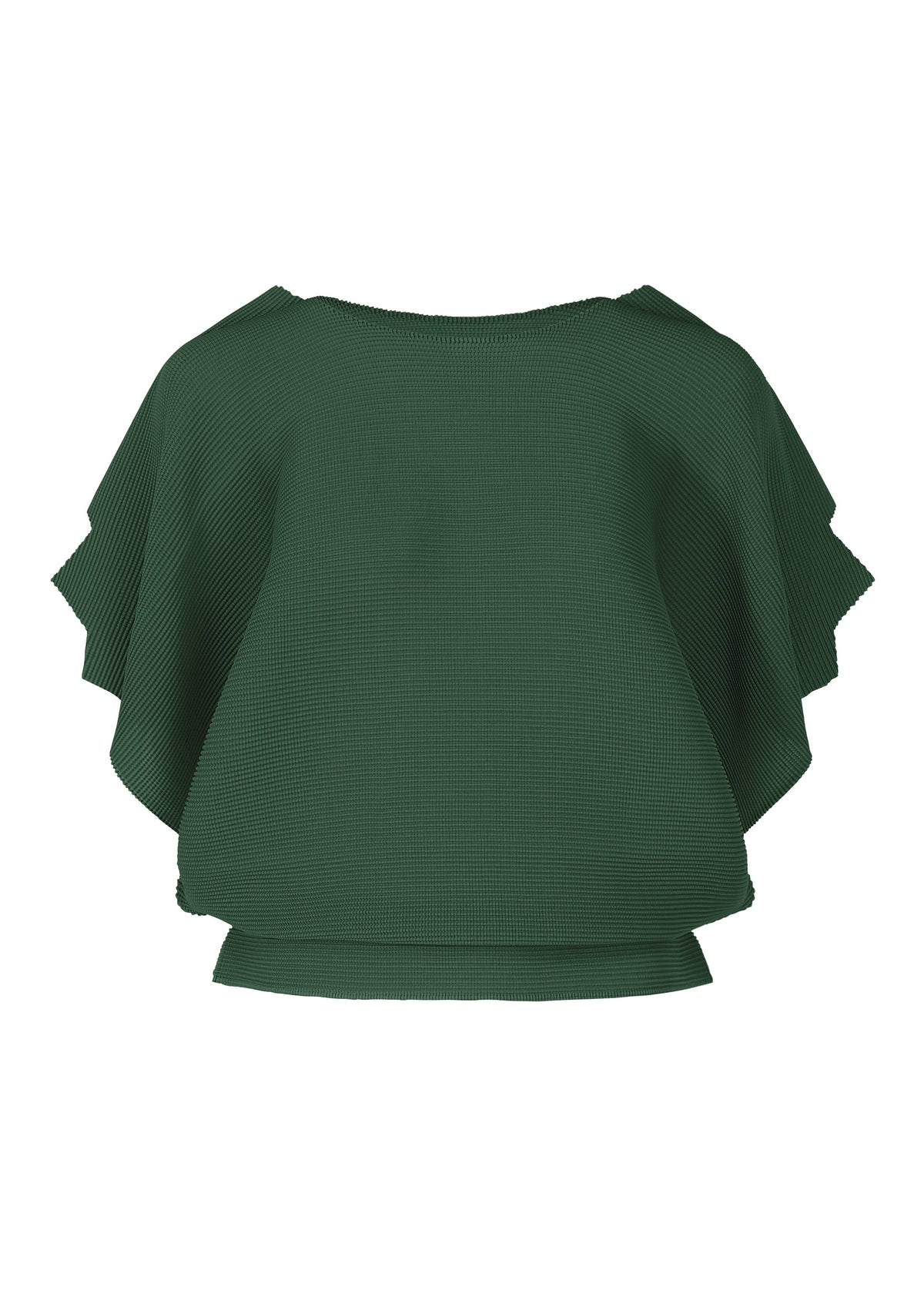 GIZA GIZA STRETCH PLEATS, Women's Tops, Green