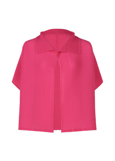 SQUARE STRETCH PLEATS TOP