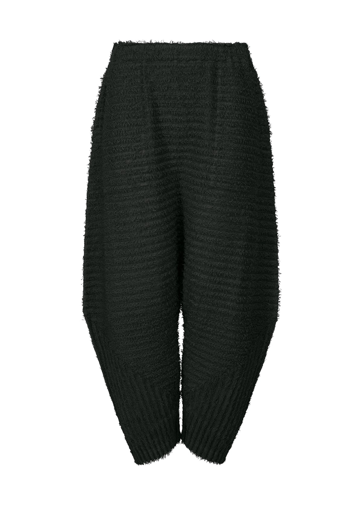 PILE PLEATS PANTS