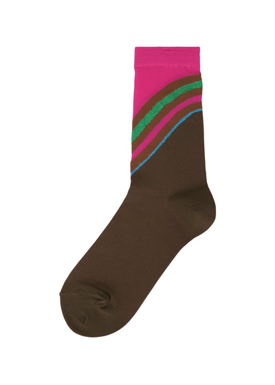 Burberry rainbow socks best sale