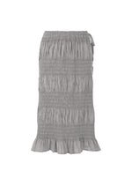 SHRINK STRIPE SKIRT