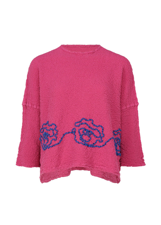 CHEER CAULIFLOWER, Women's Tops, Pink