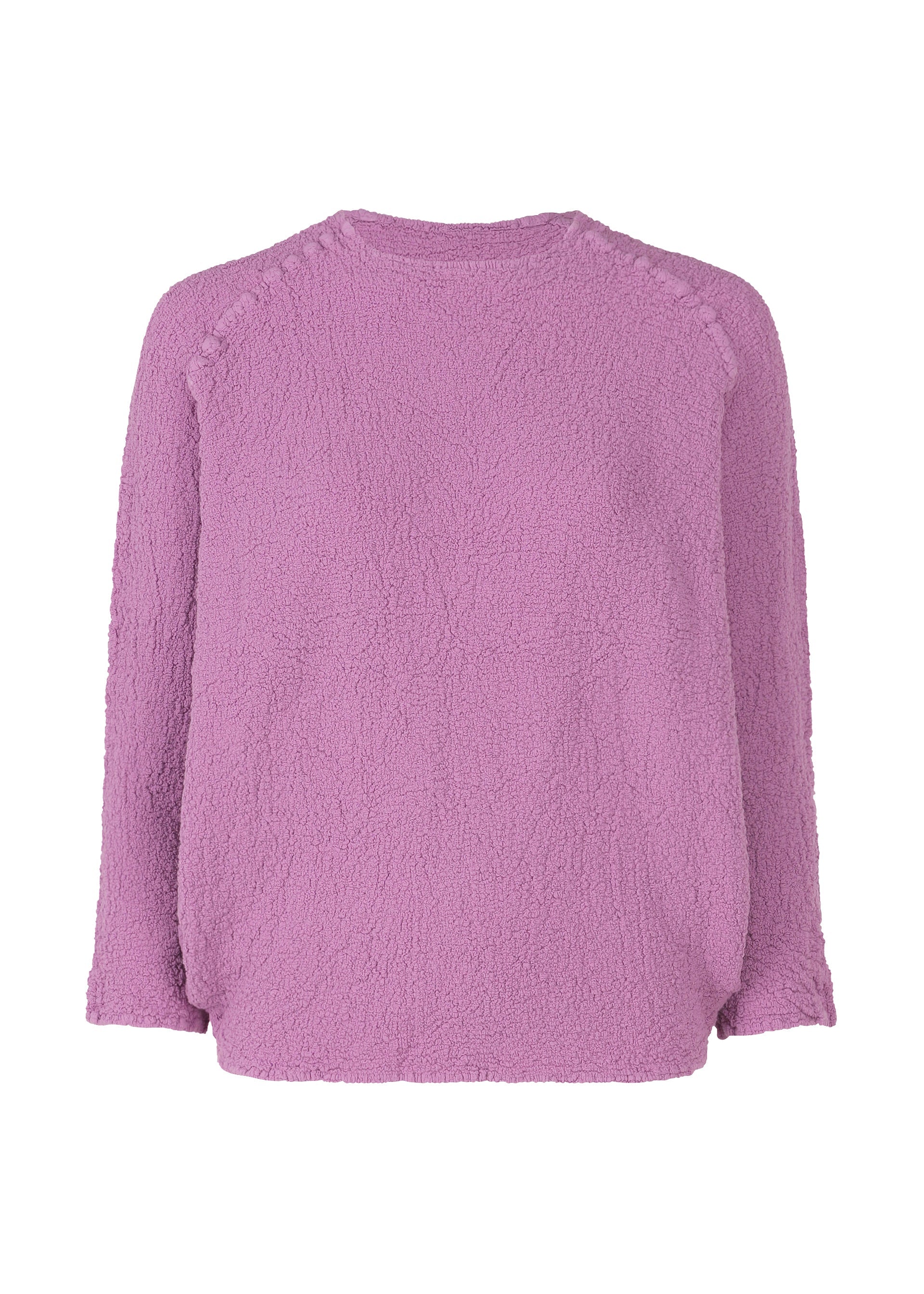 PUFF CAULIFLOWER, Women's Tops, Purple