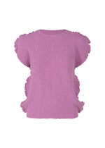 PUFF CAULIFLOWER, Women's Tops, Purple