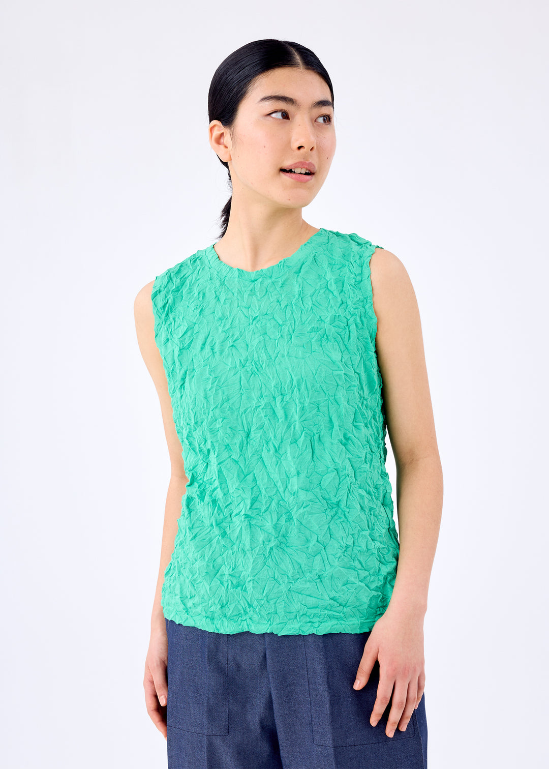 MERINGUE TANK TOP | The official ISSEY MIYAKE ONLINE STORE | ISSEY 