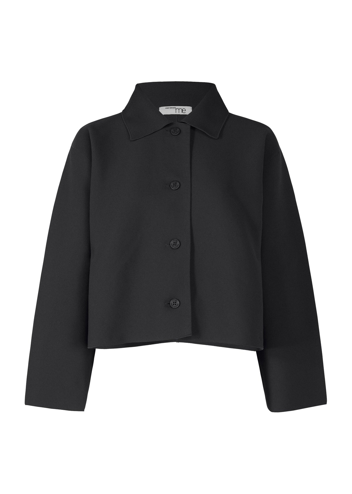 SOLID KNIT, Women's_Jackets & Coats_Jackets & Blousons, Black