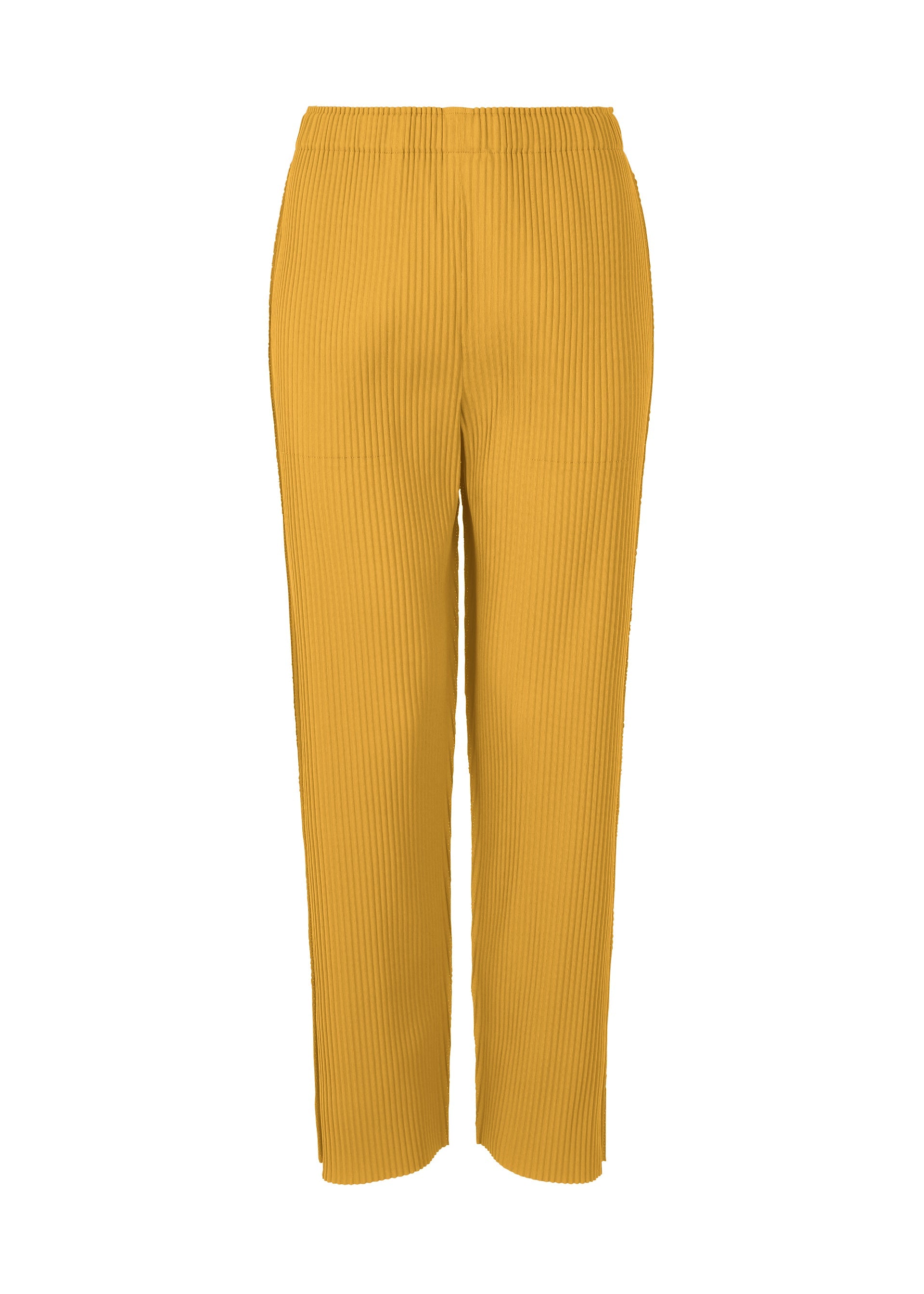 FINE KNIT PLEATS COLOR 2 PANTS