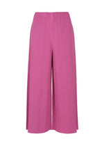 FINE KNIT PLEATS COLOR 2 PANTS