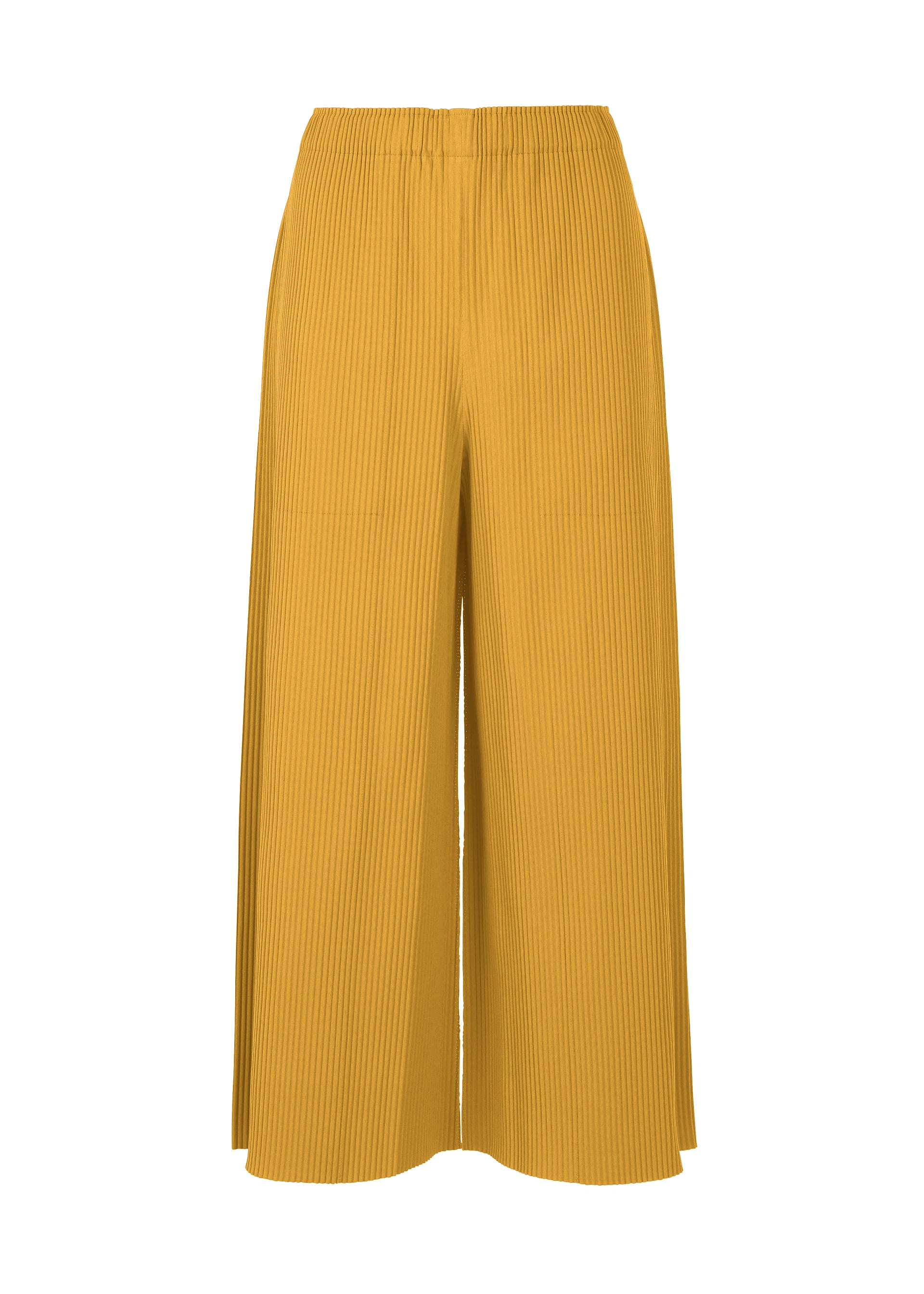 FINE KNIT PLEATS COLOR 2 PANTS