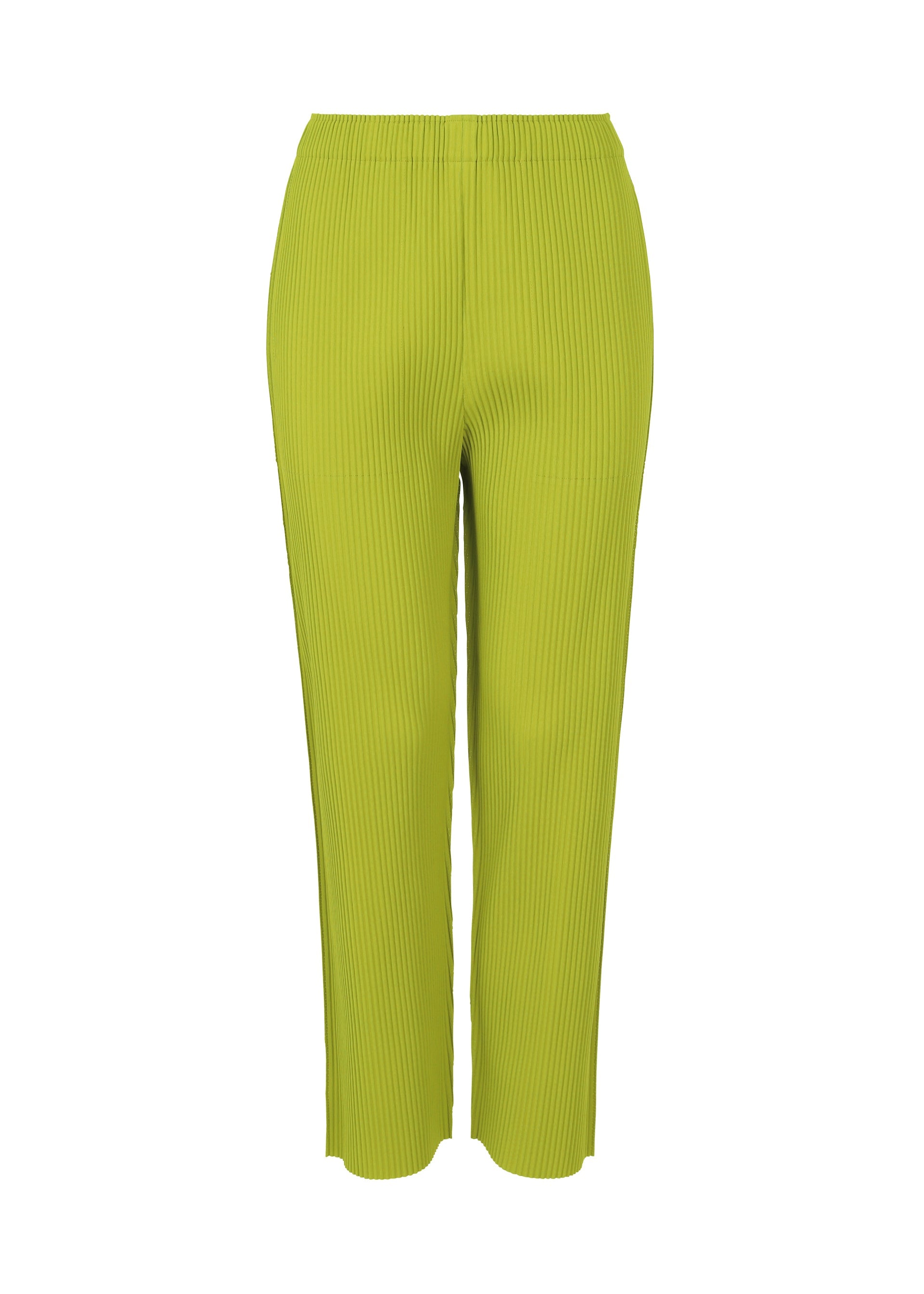 SILHOUETTE PLEATS, Women's Pants, Green