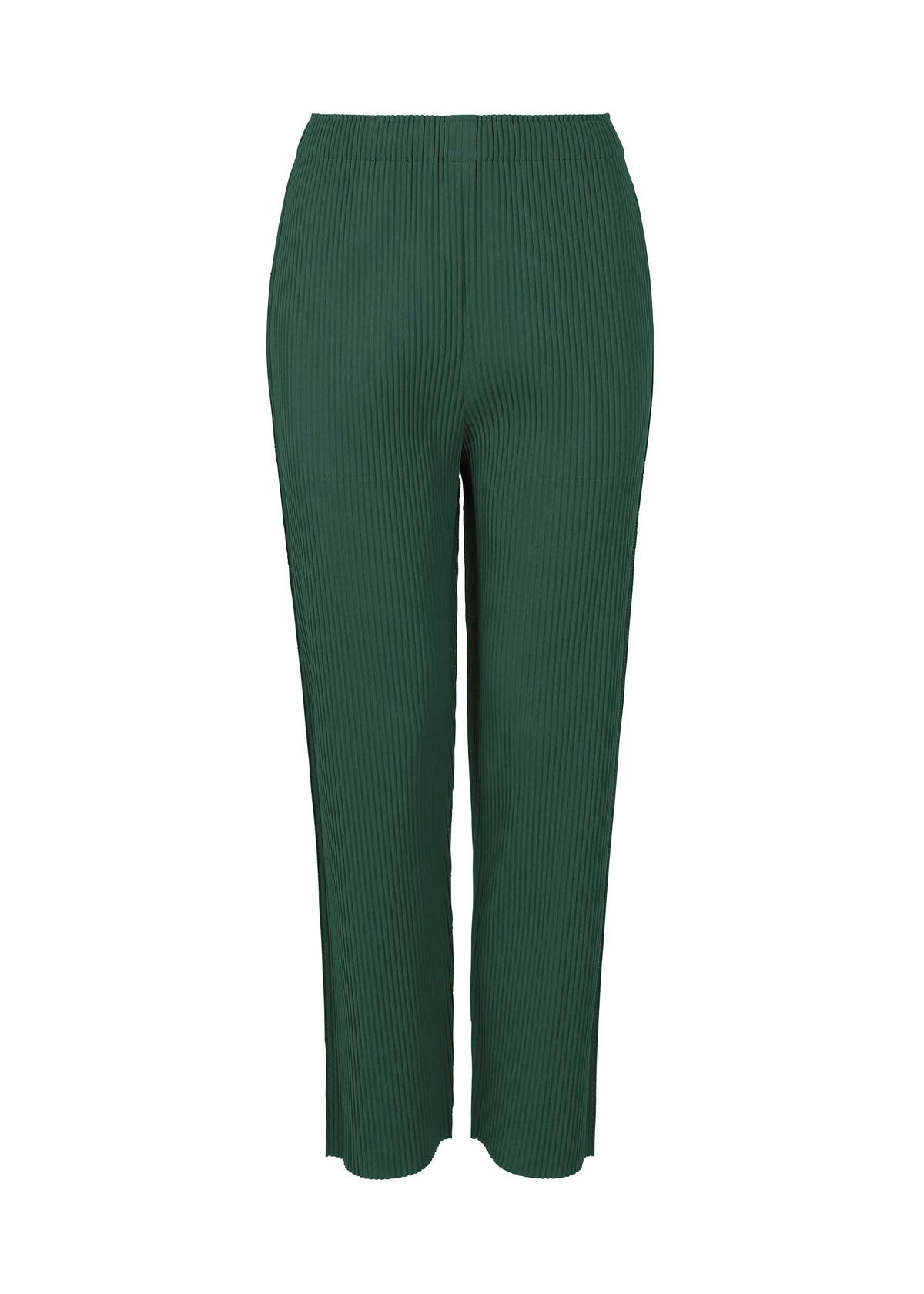 SILHOUETTE PLEATS, Women's Pants, Green