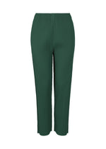 SILHOUETTE PLEATS, Women's Pants, Green