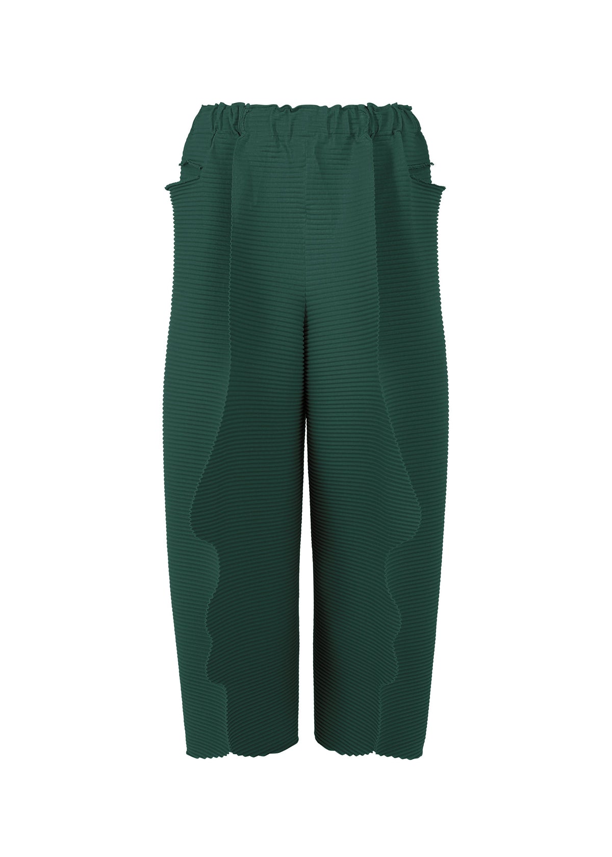 SILHOUETTE PLEATS, Women's Pants, Green