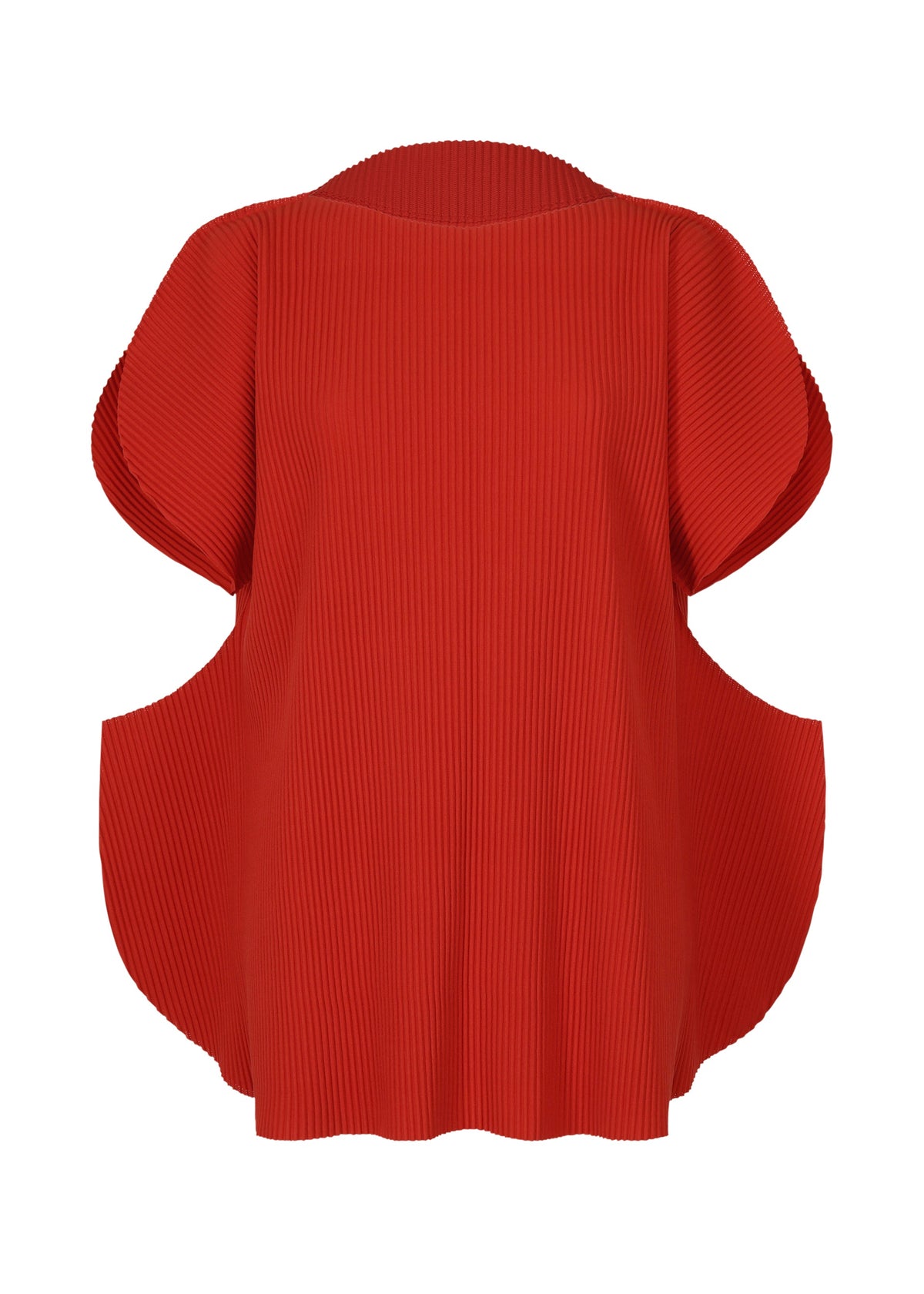 SESSION PLEATS, Women's Tops, Red