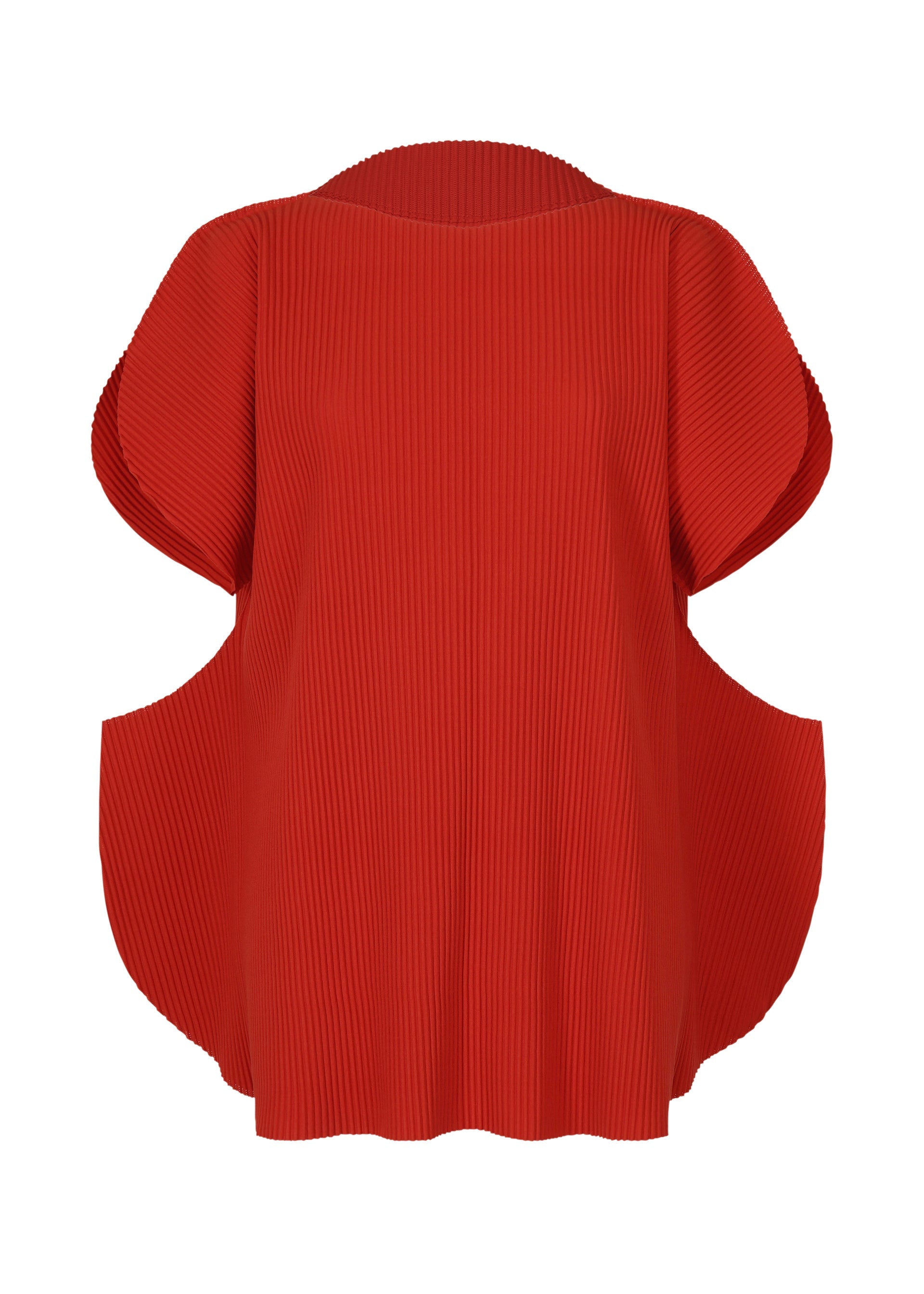 SESSION PLEATS, Women's Tops, Red