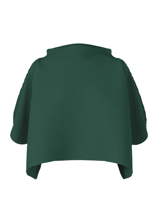 SILHOUETTE PLEATS, Women's Tops, Green