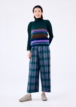 COLOR STRIPE KNIT