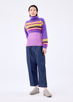 COLOR STRIPE KNIT