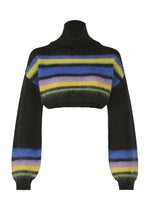 COLOR STRIPE KNIT