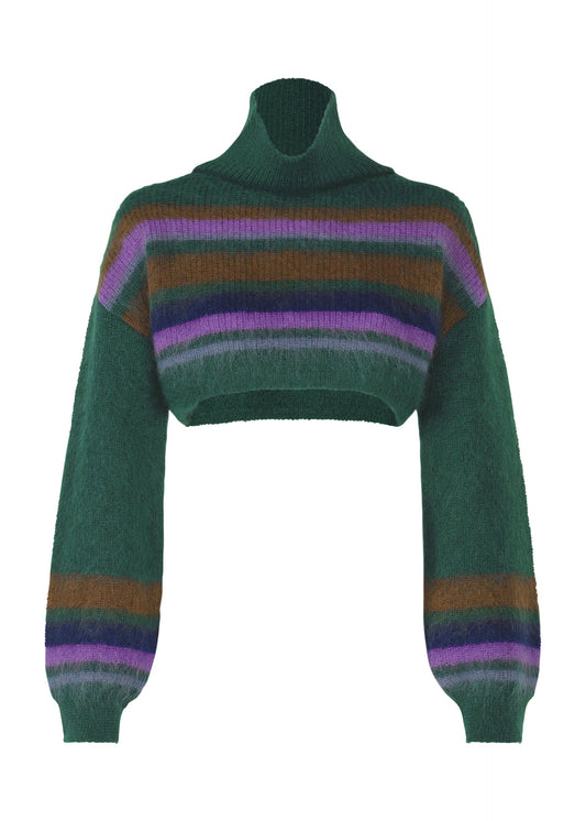 COLOR STRIPE KNIT