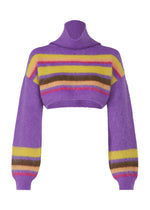 COLOR STRIPE KNIT