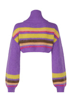 COLOR STRIPE KNIT