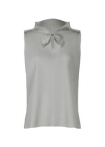 LEAF PLEATS TANK TOP