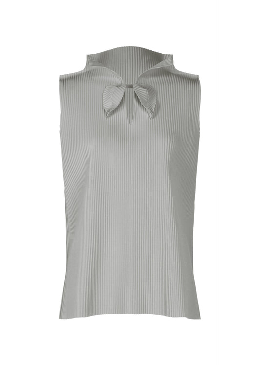 LEAF PLEATS TANK TOP