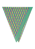 DRAWING CHECK PLEATS STOLE
