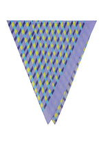 DRAWING CHECK PLEATS STOLE
