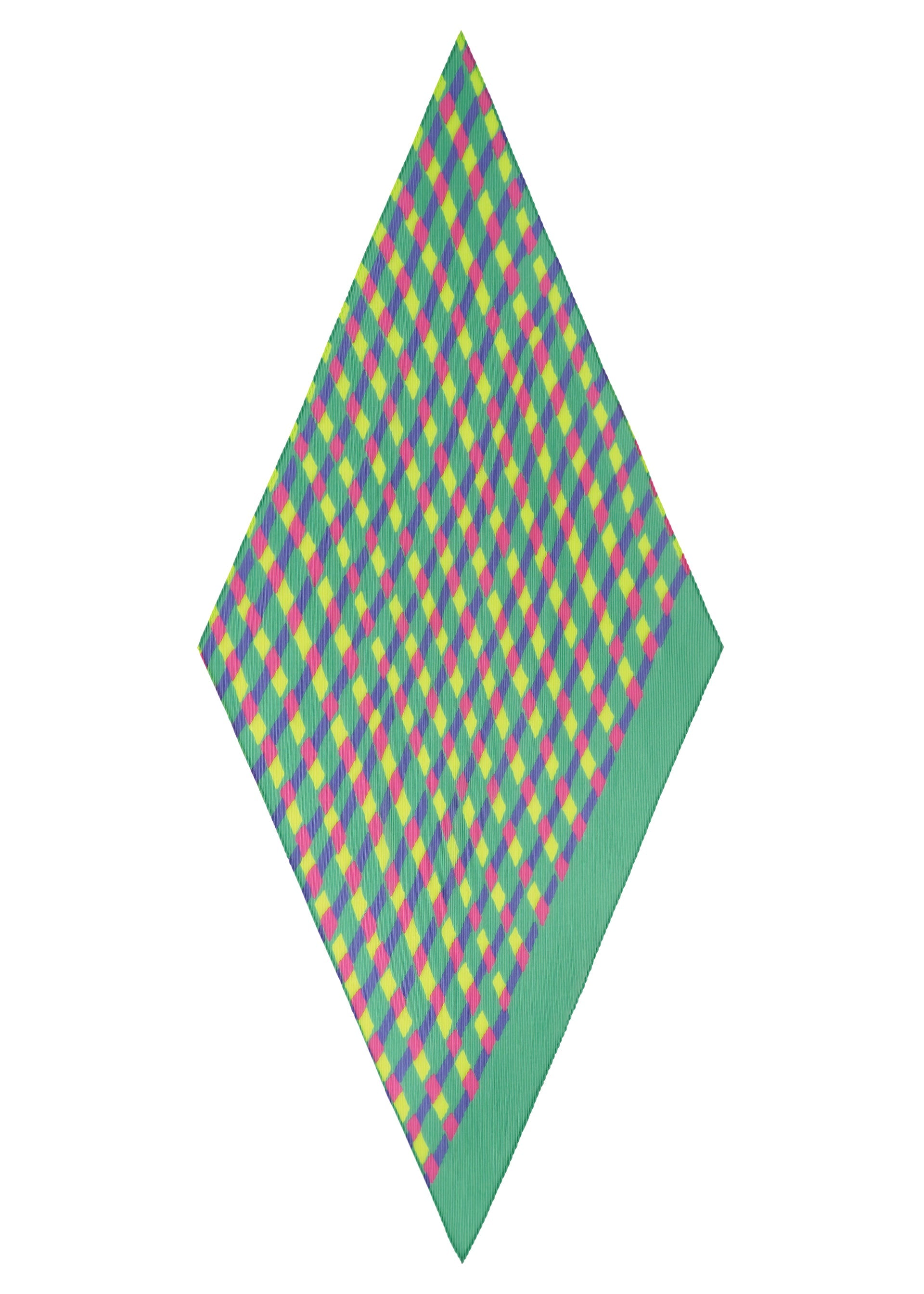 DRAWING CHECK PLEATS STOLE