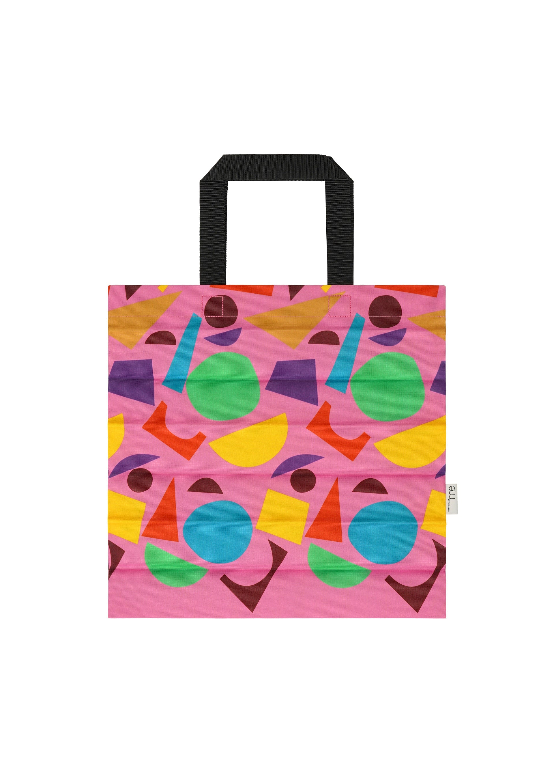 LOOKING FOR A SMILE PLEATS BAG, Bags & Wallets_Tote bag, pink