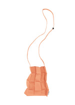 DICE PLEATS BAG