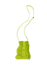 DICE PLEATS BAG